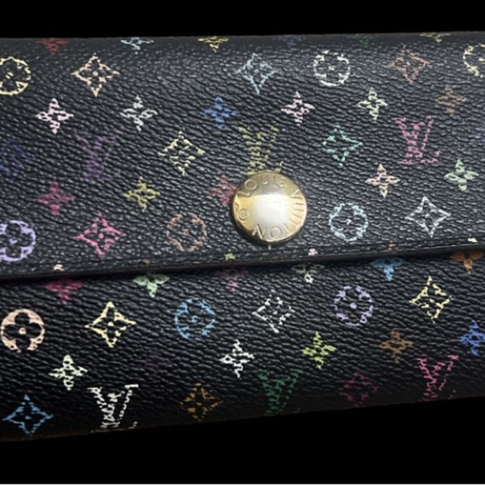 🔥🔥LV Murakimi Black Wallet 🔥🔥 - Picture 8 of 9